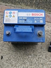 Bosch startbatterie 52ah gebraucht kaufen  Leutkirch im Allgäu