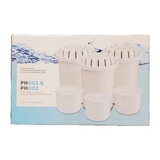 Novo pacote com 3 filtros de água alcalina Invigorated Water PH001 e PH002  comprar usado  Enviando para Brazil