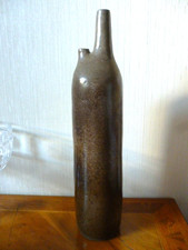 Vase bouteille ceramique d'occasion  Craponne