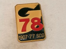 Distintivo pin badge usato  Viareggio