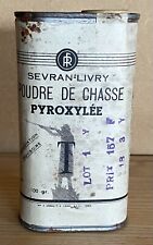 Ancienne boite vide d'occasion  Nègrepelisse