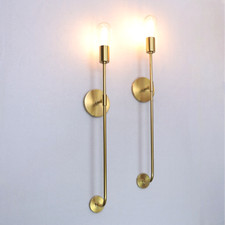 Pair brass wall for sale  Fresno