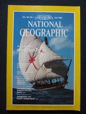 National Geographic July 1982 Voyages Sinbad, Ivory Coast, Willa Cather comprar usado  Enviando para Brazil