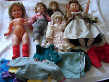 Konvolut vintage puppen gebraucht kaufen  Meitingen