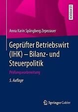 Geprüfter betriebswirt bilanz gebraucht kaufen  Berlin