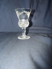 Edinburgh crystal etched for sale  KING'S LYNN