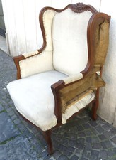 001019 poltrona bergere usato  Avellino