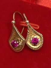 Boucles dormeuses pendants d'occasion  Libourne