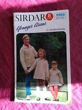 Vintage sirdar aran for sale  Shipping to Ireland