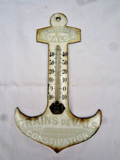 Thermomètre emaille grains d'occasion  Montlouis-sur-Loire