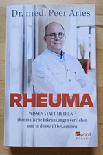 Rheuma peer aries gebraucht kaufen  München