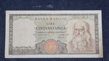 B17 lire 50000 usato B17 lire 50000 usato  Palazzo San Gervasio