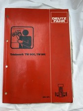Deutz fahr triebwerk gebraucht kaufen  Zwickau