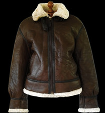 military sheepskin coat for sale  THETFORD