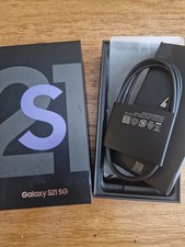 Galaxy s21 box for sale  BRIGHTON