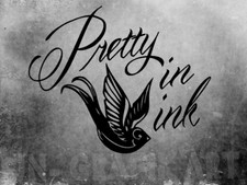 Aufkleber pretty ink gebraucht kaufen  Papenburg