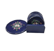 Set blue floral for sale  Skokie