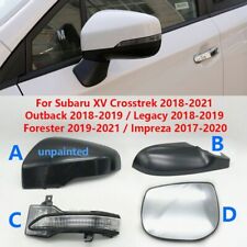 Espelho de visão lateral tampa inferior tampa luz para Subaru Forester Impreza XV 2018-2022, usado comprar usado  Enviando para Brazil
