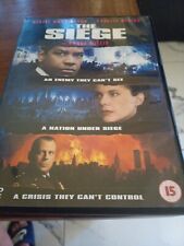 Siege dvd denzel for sale  CORBY