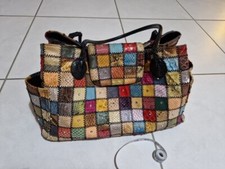 Borsa artigianale pitone usato  Petriolo