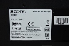 Sony 43xg7073 boards for sale  CLITHEROE