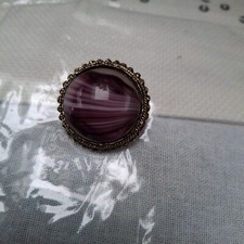 Antique edwardian purple for sale  READING