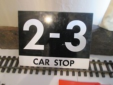 Railway coach platform for sale  SALISBURY
