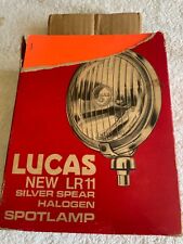 Lucas spotlight silver for sale  DUDLEY