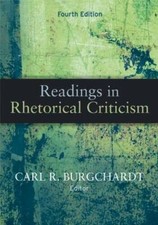 Readings rhetorical criticism for sale  Montgomery