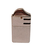 Isqueiro de bolso Waltham Pull-Out tanque flip polegar tom prata EUA JGBx42 comprar usado  Enviando para Brazil