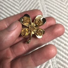 Gold tone metal for sale  Highland