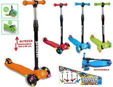 Monopattino bambini altezza usato  Recanati