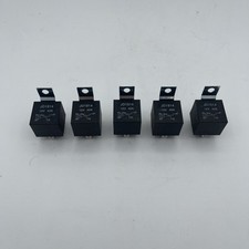 (5) Relé de carro 12V 40A 5 pinos, carcaça impermeável JD1914 e relé de contato de liga comprar usado  Enviando para Brazil