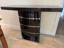 Glass table greenapple for sale  DERBY