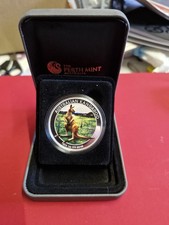 Silbermünze känguru farbig gebraucht kaufen Silbermünze känguru farbig gebraucht kaufen  Mettenheim