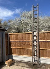 Vintage wood ladder for sale  ROMFORD