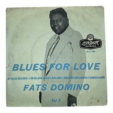 Fats Domino Blues For Love Vol 2 London Records EP Vinyl 45rpm 1950s R&B comprar usado Fats Domino Blues For Love Vol 2 London Records EP Vinyl 45rpm 1950s R&B comprar usado  Enviando para Brazil