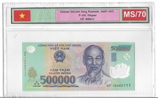 Billet vietnam 500 d'occasion  Piennes