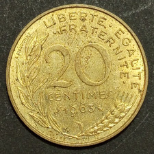 Centimes franc 84 usato Centimes franc 84 usato  Verdellino