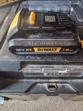 Dewalt dcb181 18v for sale  COULSDON