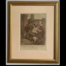 Gravure anglaise ancienne d'occasion Gravure anglaise ancienne d'occasion  Cholet