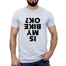 Bike shirt funny for sale  MILTON KEYNES