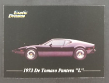 1973 tomaso pantera for sale  Shipping to Ireland