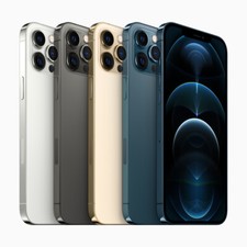 Apple iPhone 12 Pro Max 128GB desbloqueado prata ouro azul Pacífico grafite - Bom comprar usado  Enviando para Brazil
