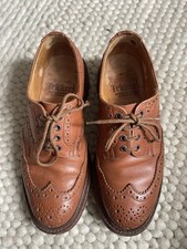 Men tan trickers for sale  LONDON