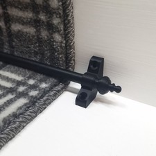 Varas de escada pretas 13 x 70 cm - Finais de extremidade de urna - Corredores de carpete - 13 x hastes de carpete, usado comprar usado  Enviando para Brazil