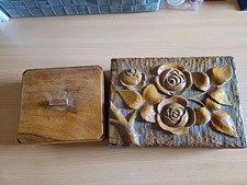 Alte holzkisten schmuck gebraucht kaufen  Petersberg, Wettin-Löbejün