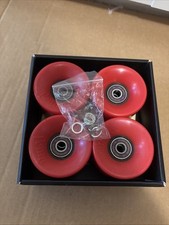 Usado, Rodas de skate Red Penny Board Australia pacote com 4 NOVO! Abec Seven Abec-7 comprar usado  Enviando para Brazil