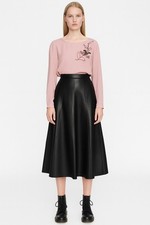 Luisa Spagnoli blusa in seta rosa delicato con elementi decorativi.  Taglia M. comprar usado  Enviando para Brazil