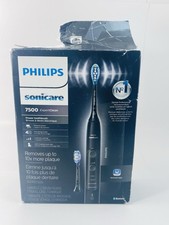 Cepillo de dientes eléctrico recargable negro Philips ExpertClean 7500 usado (HX9690/05) segunda mano  Embacar hacia Mexico